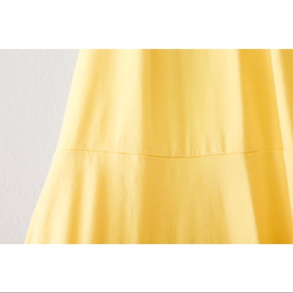 OUGES Dresses Yellow Dress Amazon Poshmark